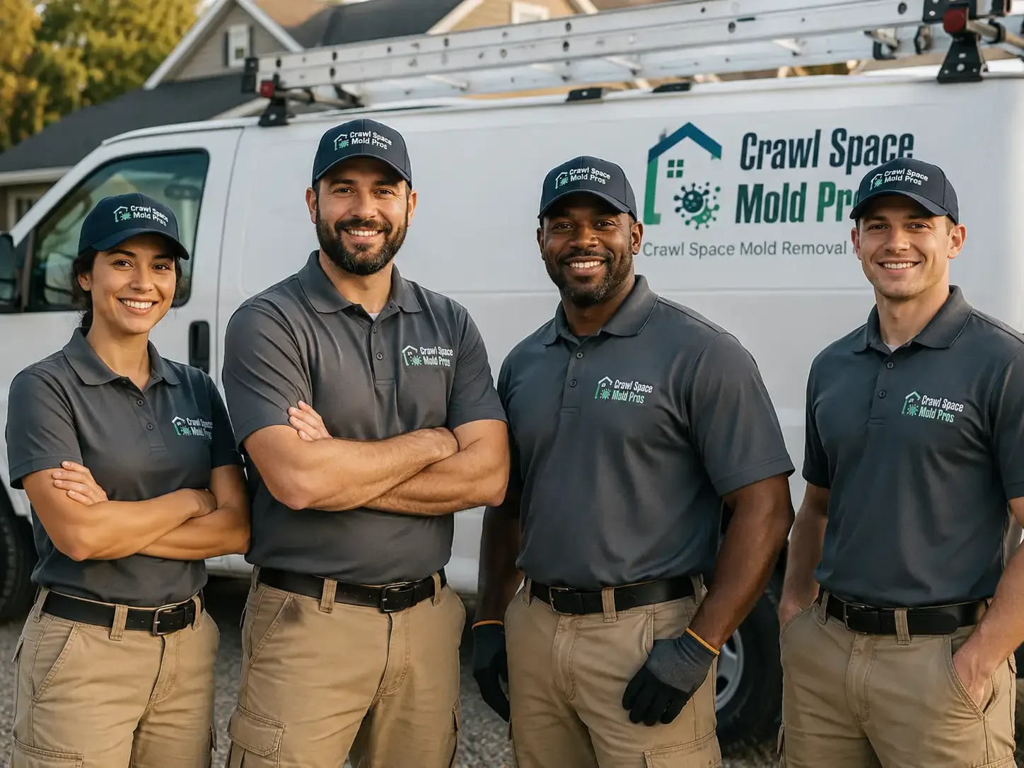 Crawl Space Mold Removal company in Galena, OH