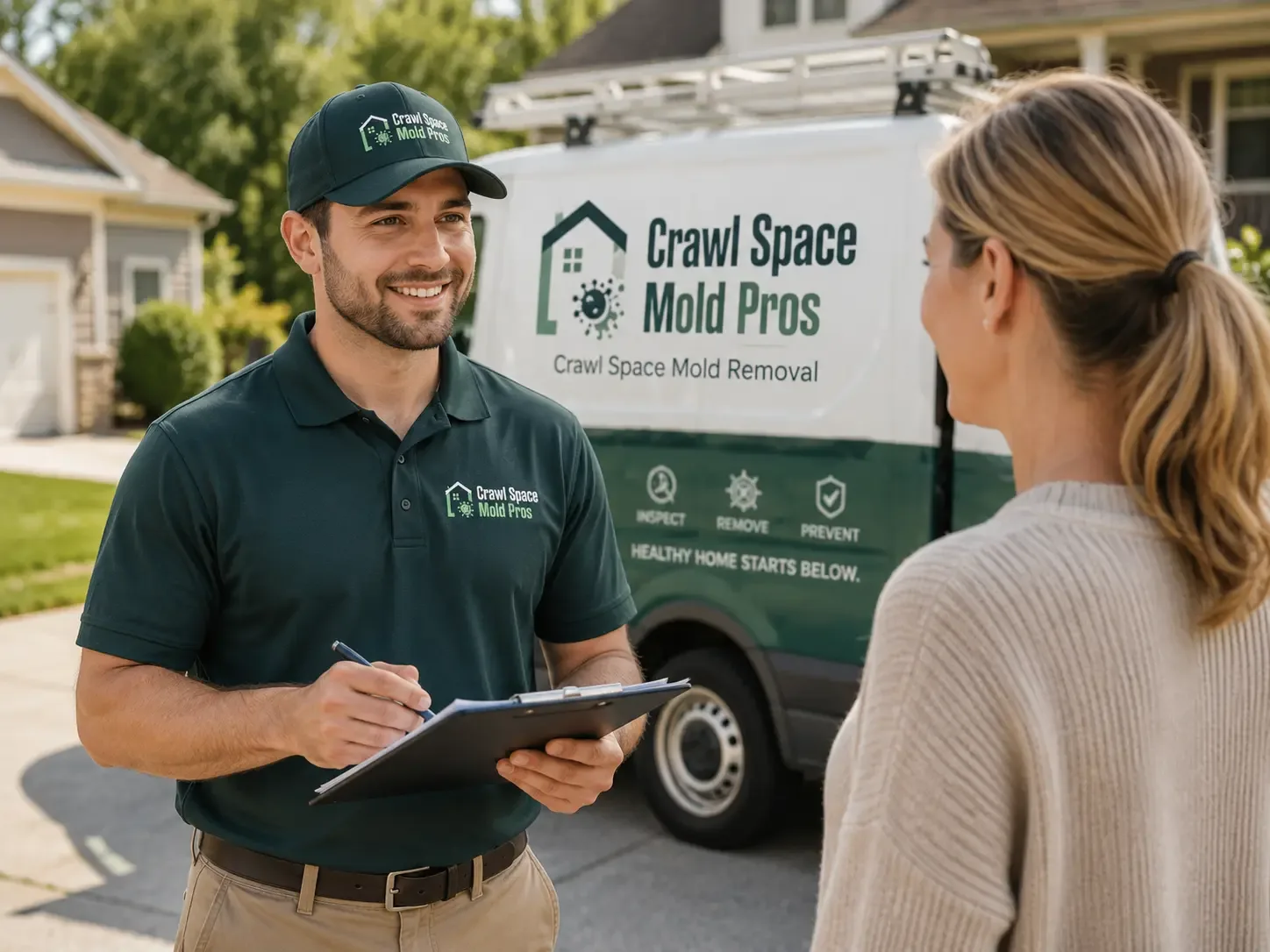 Crawl Space Mold Removal Galena, OH FAQs